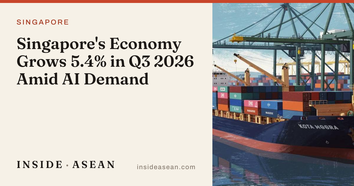 Singapore's Economy Grows 5.4% in Q3 2026 — InsideASEAN